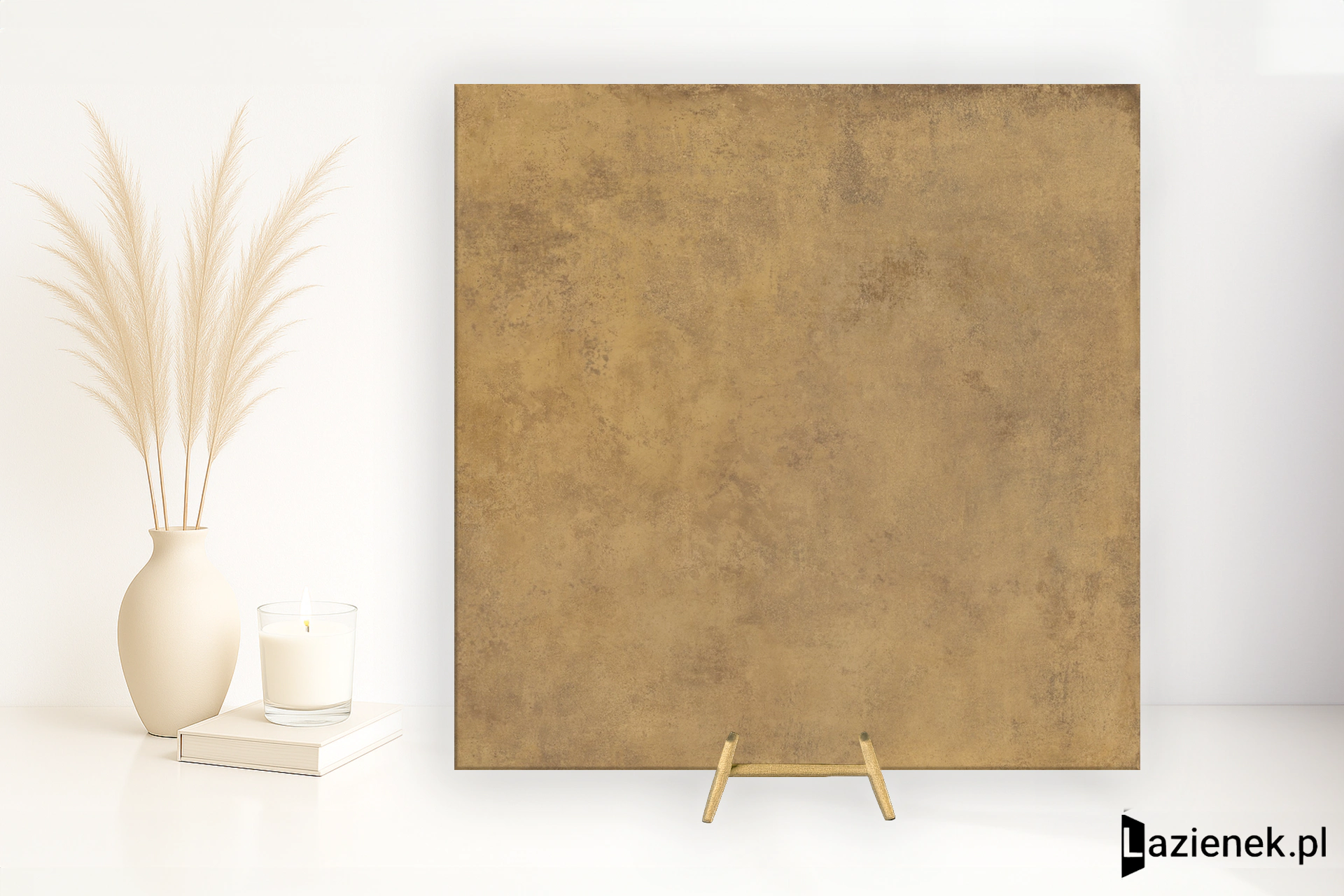 La Fabbrica Ava Hurban Ocra matowa R11 100x100 cm gr. 20 mm - płytka rektyfikowana / (L)177066